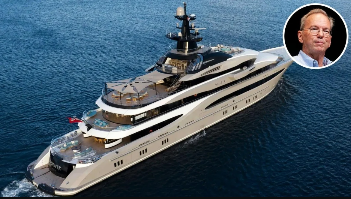 WHISPER: A $170 MILLION FLOATING PALACE
